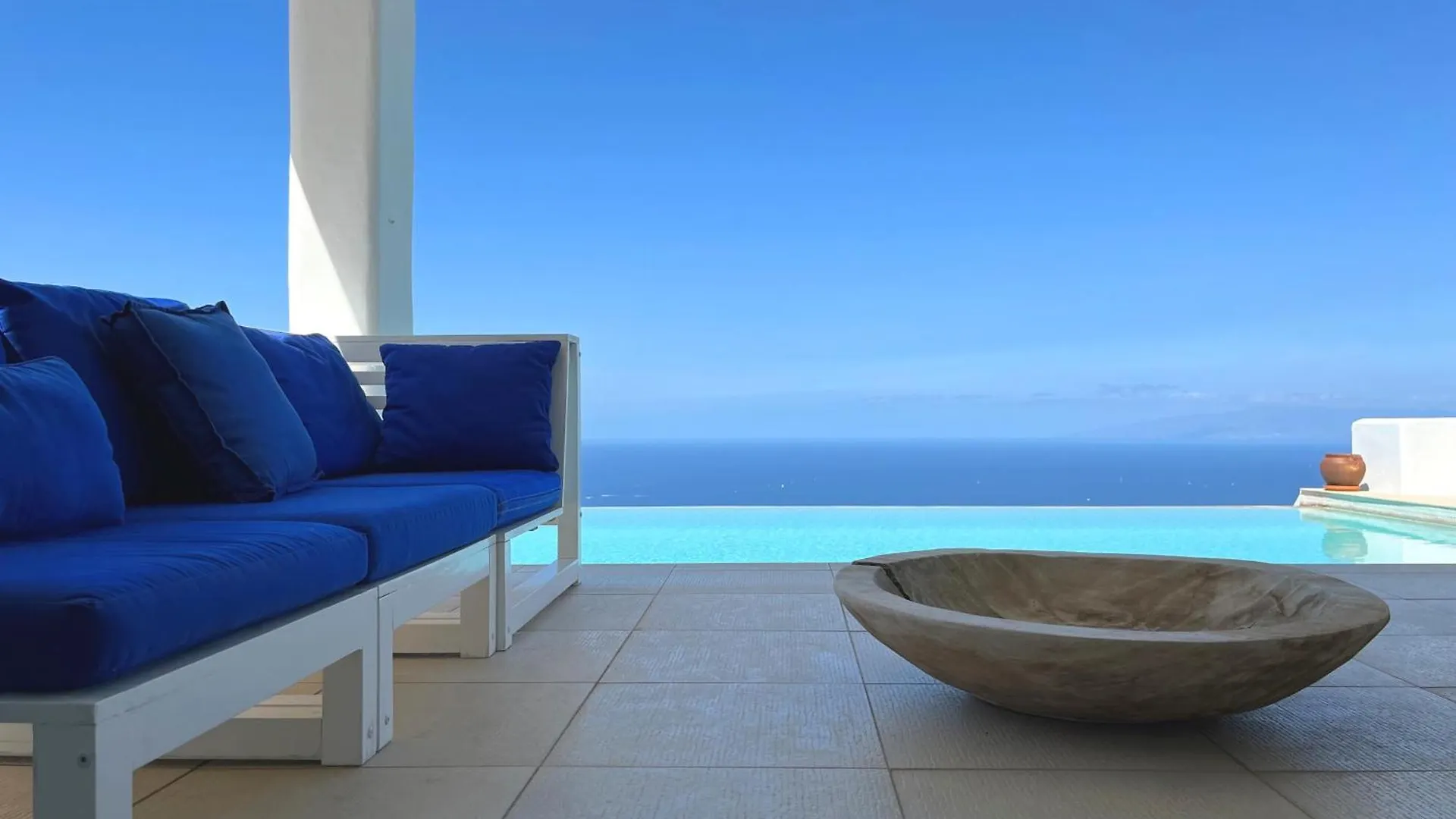 Villa Itaca Vista Mar Y Piscina Climatizada Costa Adeje  Spain