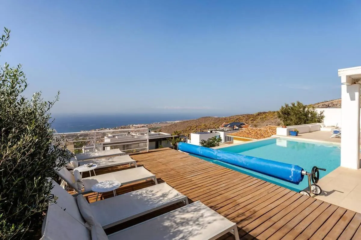 Villa Itaca Vista Mar Y Piscina Climatizada Costa Adeje
