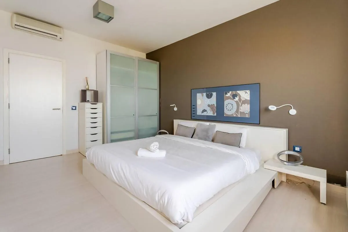 Villa Itaca Vista Mar Y Piscina Climatizada Costa Adeje